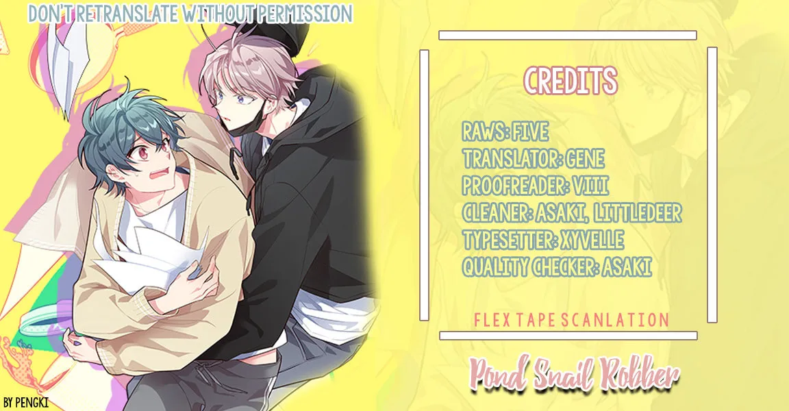 Robber X Lover Chapter 19 page 1 - 