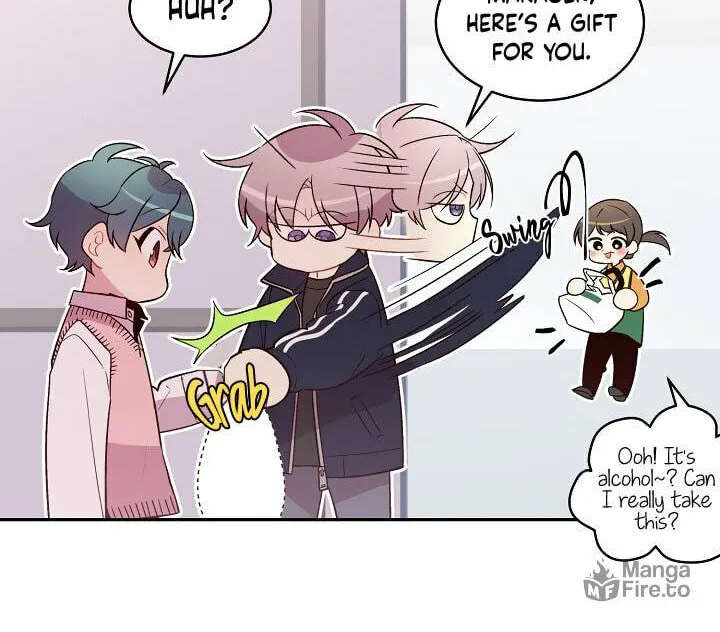 Robber X Lover Chapter 19 page 10 - 
