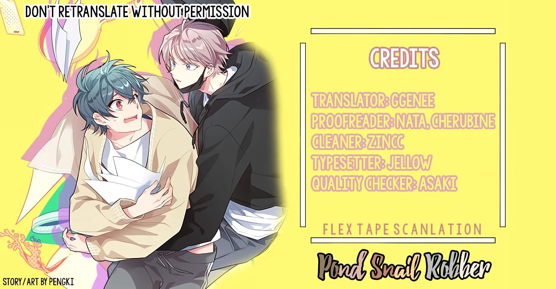 Robber X Lover Chapter 2 page 1 - 
