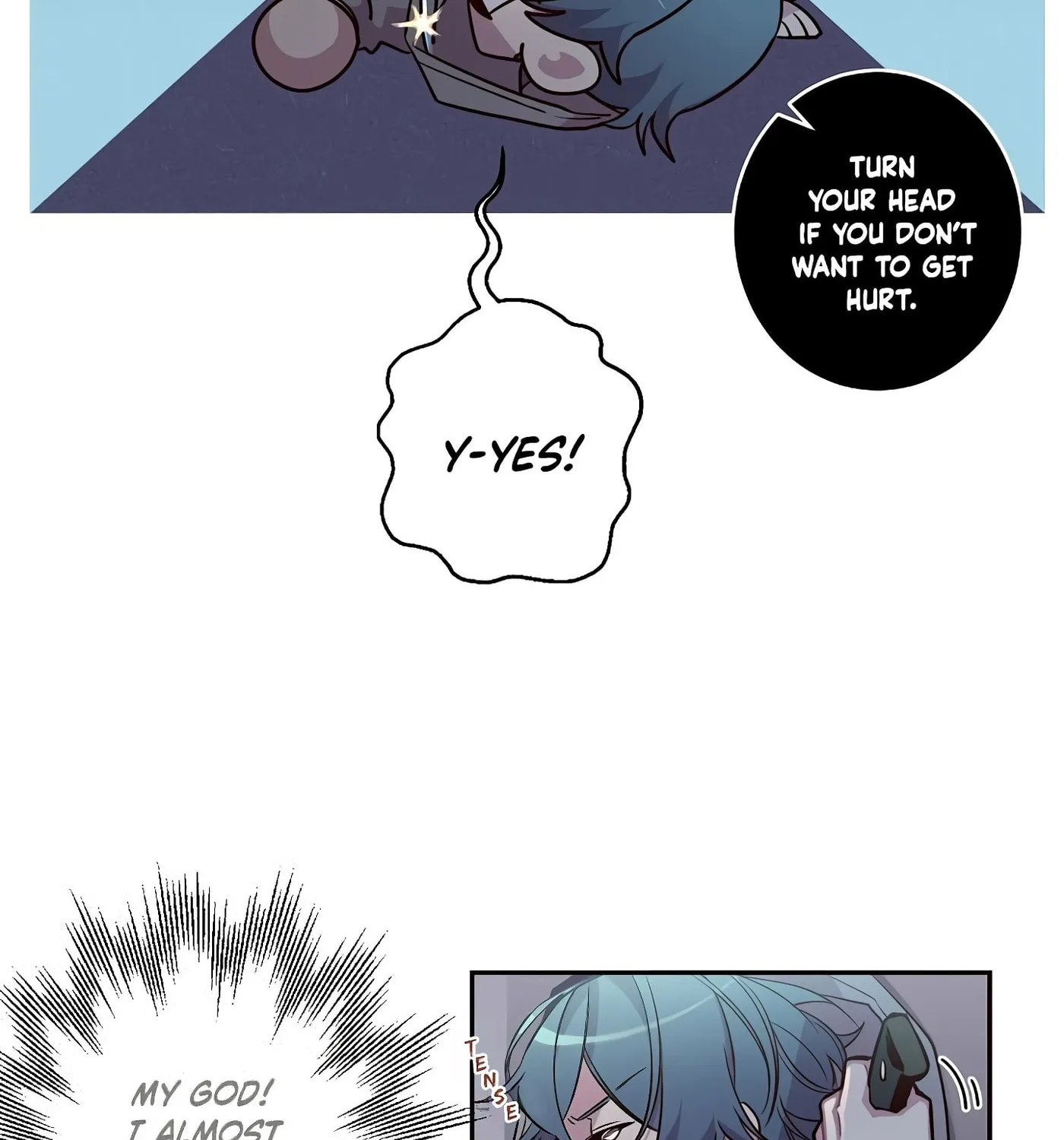 Robber X Lover Chapter 2 page 33 - 