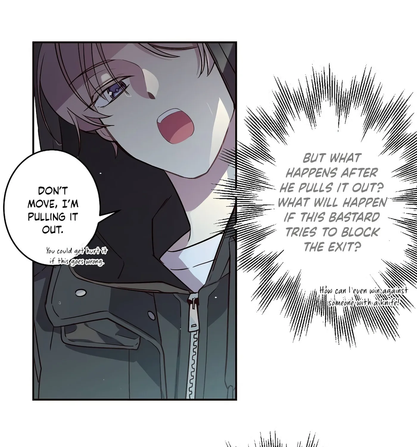Robber X Lover Chapter 2 page 35 - 