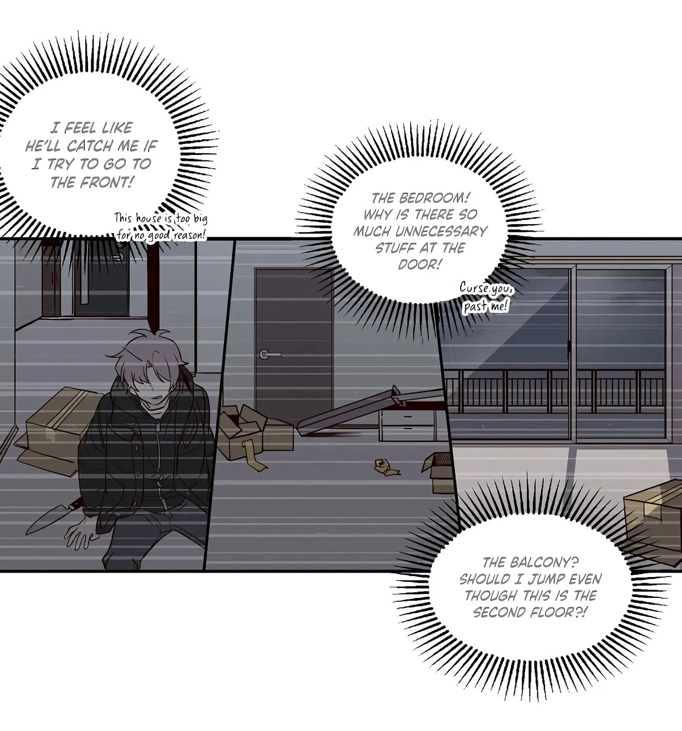 Robber X Lover Chapter 2 page 45 - 