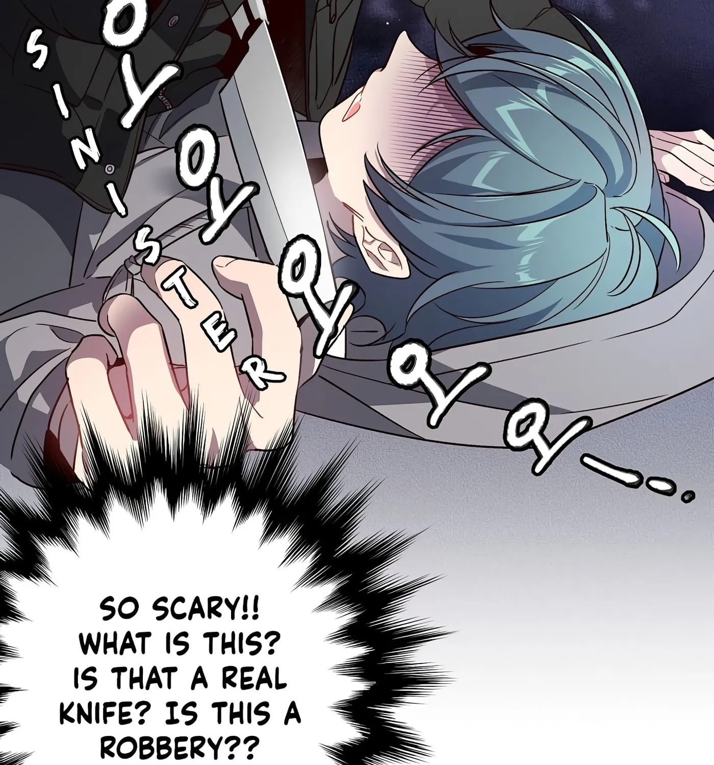 Robber X Lover Chapter 2 page 6 - 