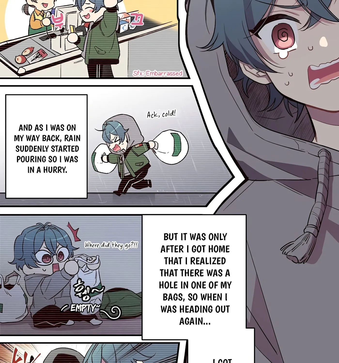 Robber X Lover Chapter 2 page 10 - 