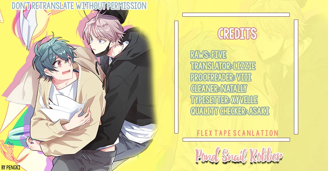 Robber X Lover Chapter 20 page 1 - 