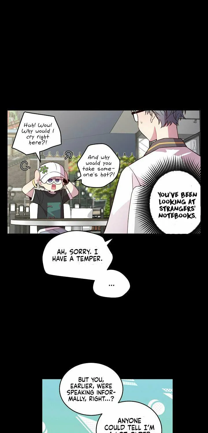 Robber X Lover Chapter 20 page 17 - 