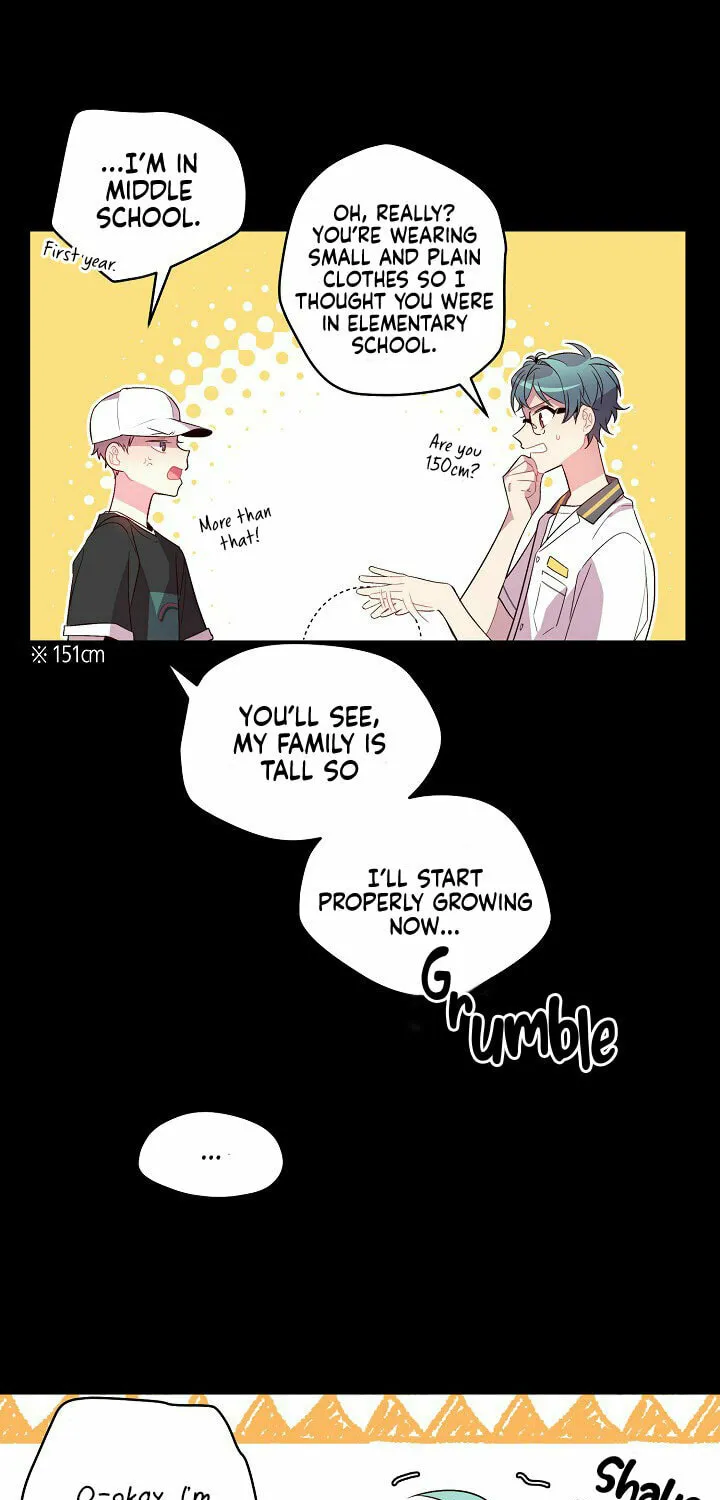 Robber X Lover Chapter 20 page 19 - 
