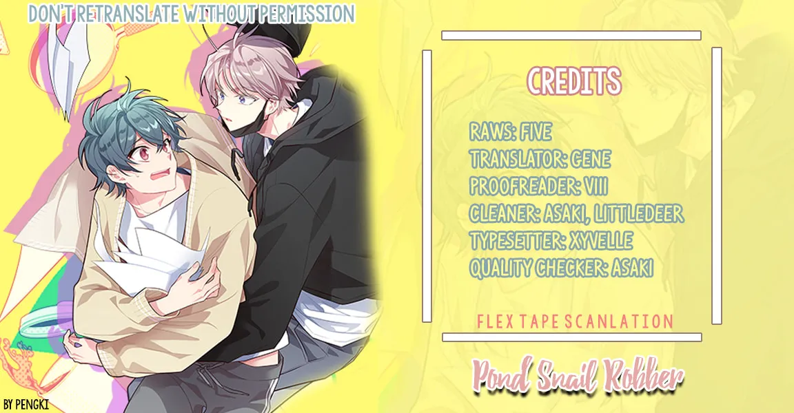 Robber X Lover Chapter 21 page 1 - 