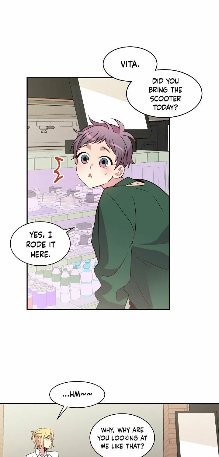 Robber X Lover Chapter 21 page 32 - 