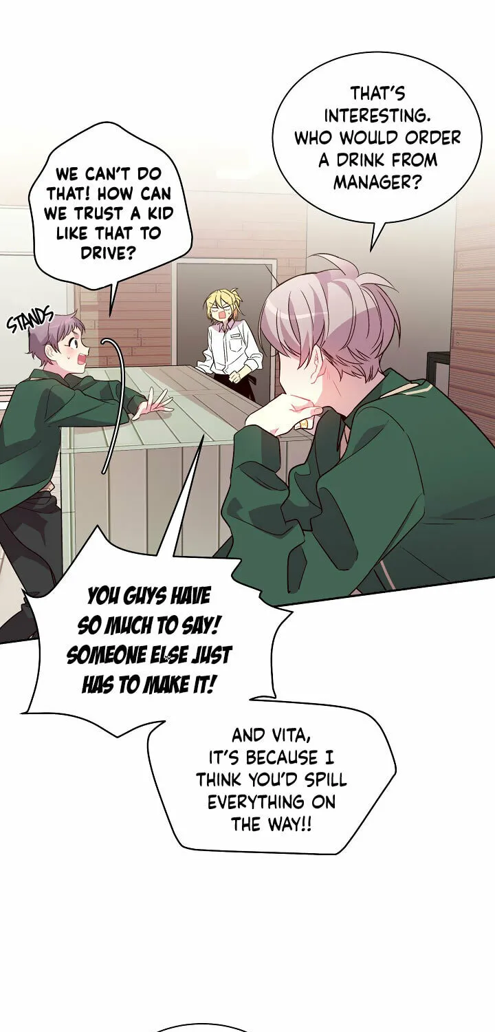 Robber X Lover Chapter 21 page 36 - 