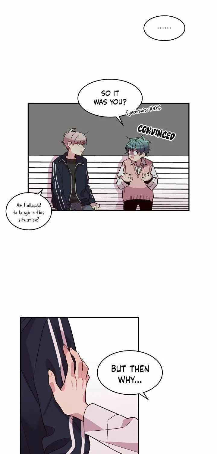 Robber X Lover Chapter 21 page 8 - 