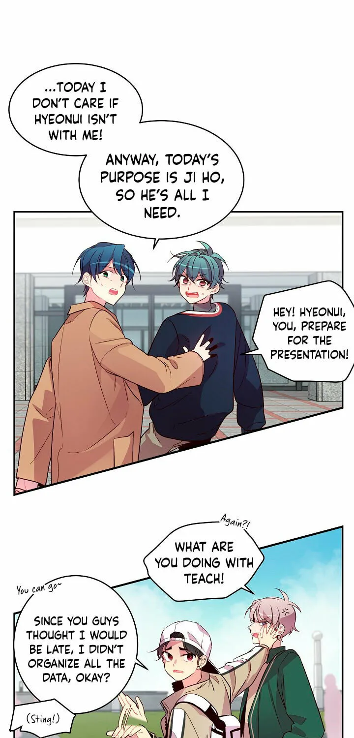 Robber X Lover Chapter 22 page 54 - 
