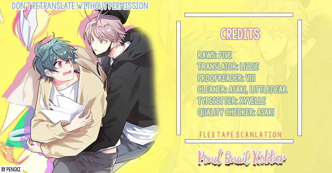 Robber X Lover Chapter 23 page 1 - 