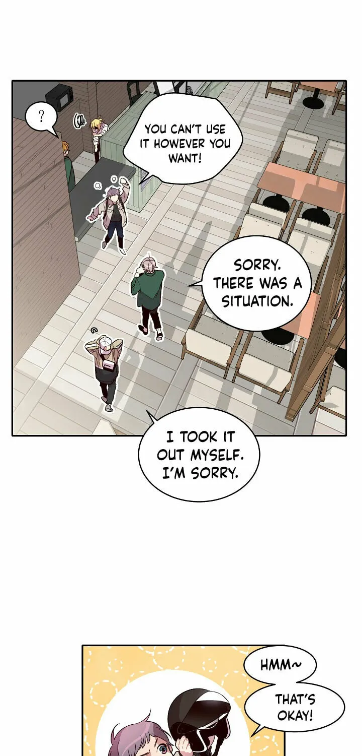 Robber X Lover Chapter 23 page 26 - 