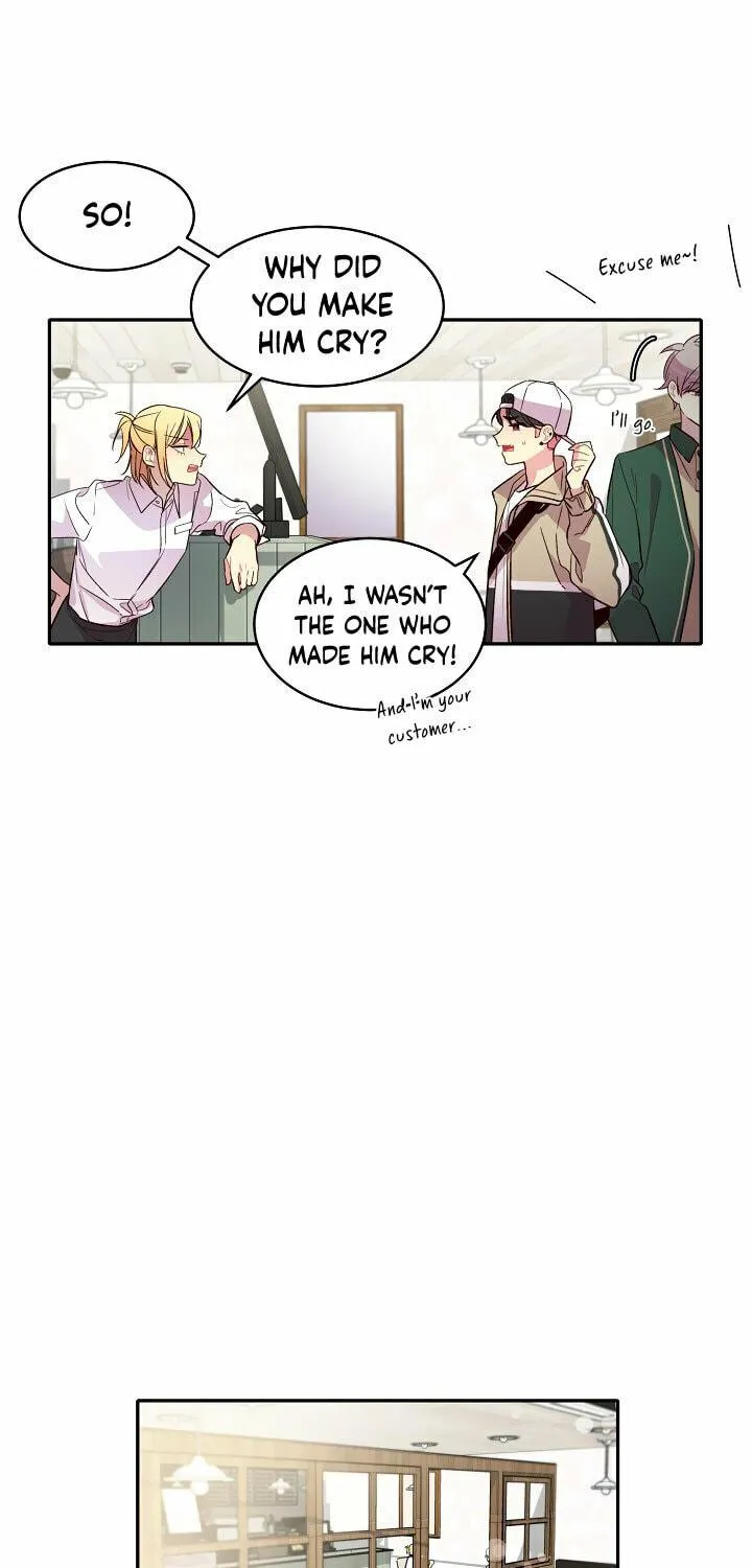Robber X Lover Chapter 23 page 28 - 