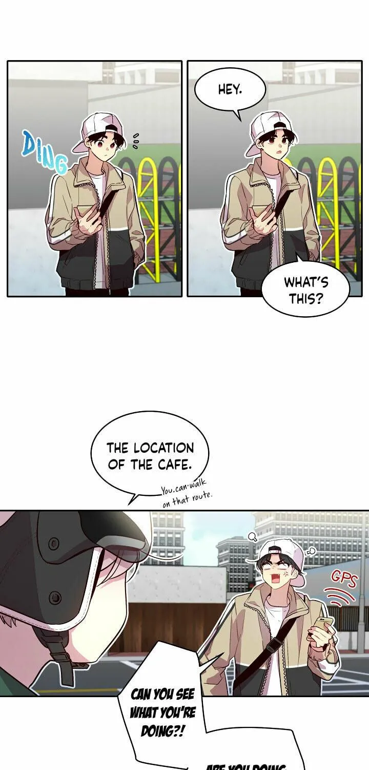 Robber X Lover Chapter 23 page 8 - 
