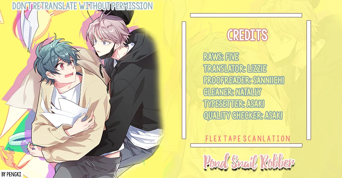 Robber X Lover Chapter 24 page 1 - 