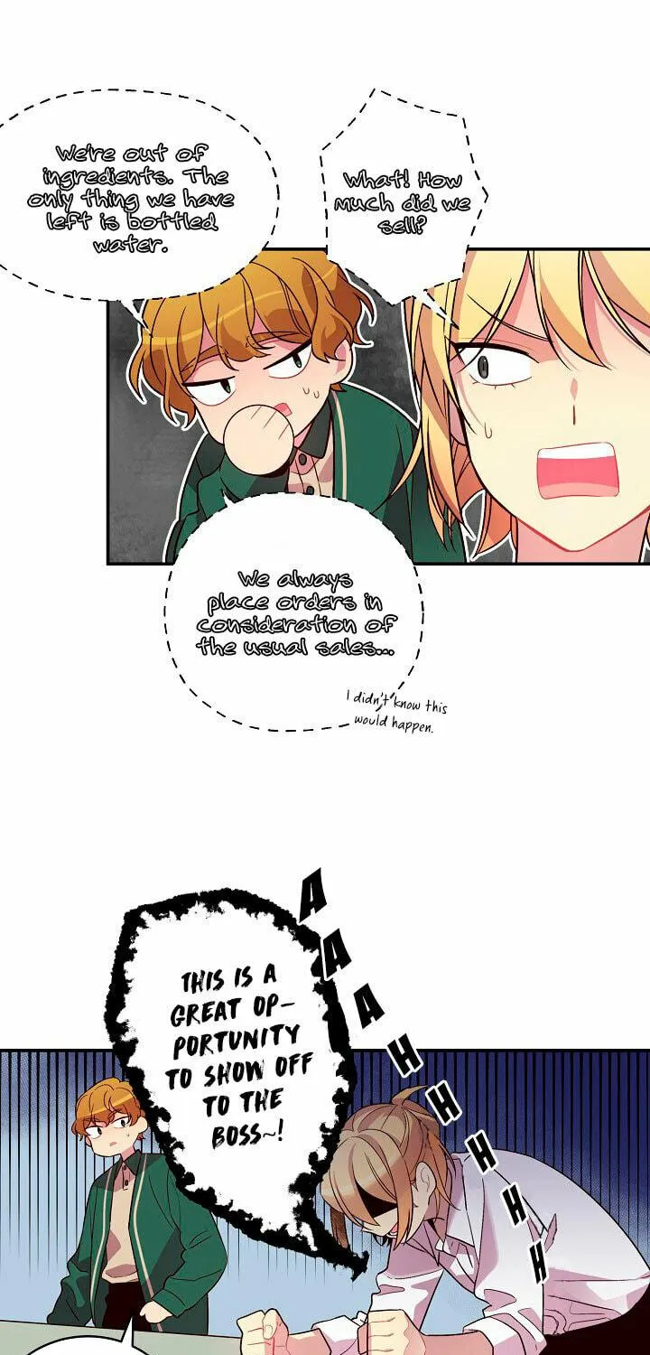 Robber X Lover Chapter 24 page 35 - 