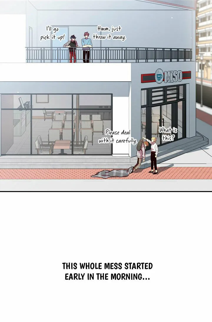 Robber X Lover Chapter 26 page 21 - 
