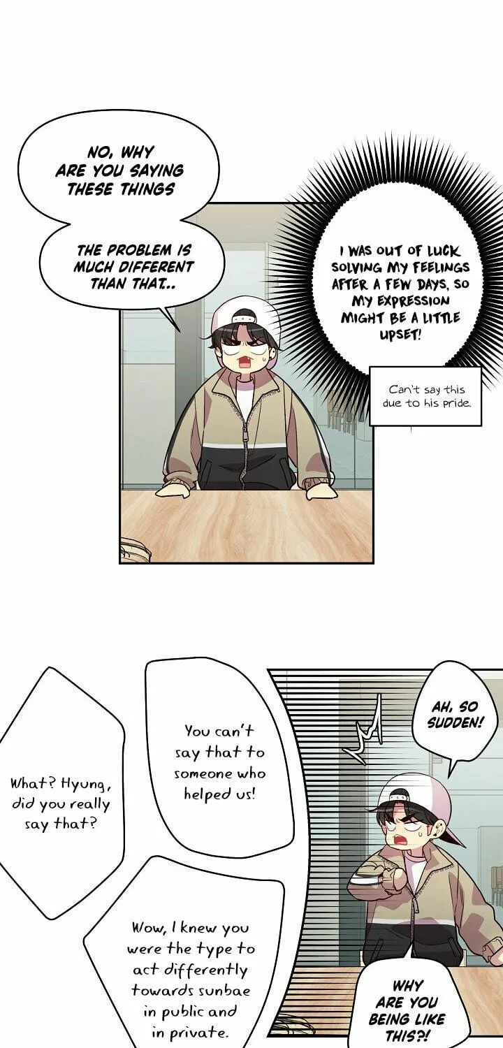 Robber X Lover Chapter 27 page 18 - 