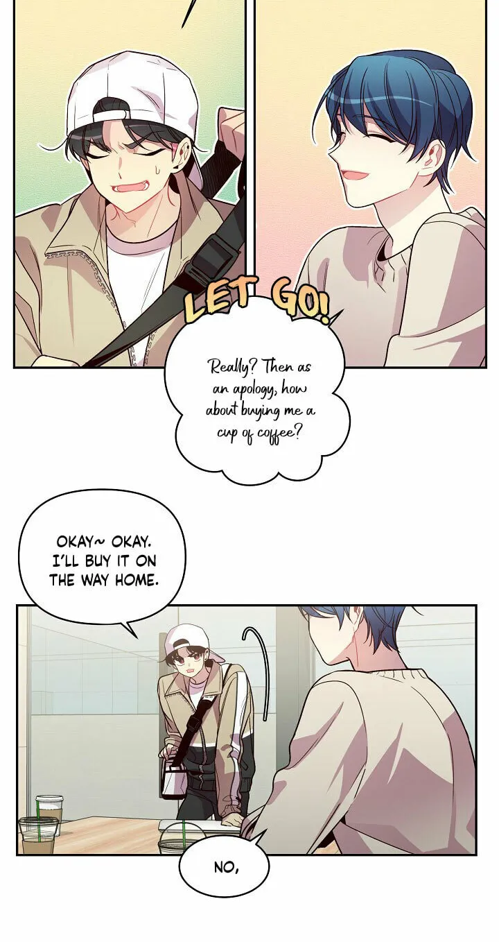 Robber X Lover Chapter 27 page 21 - 