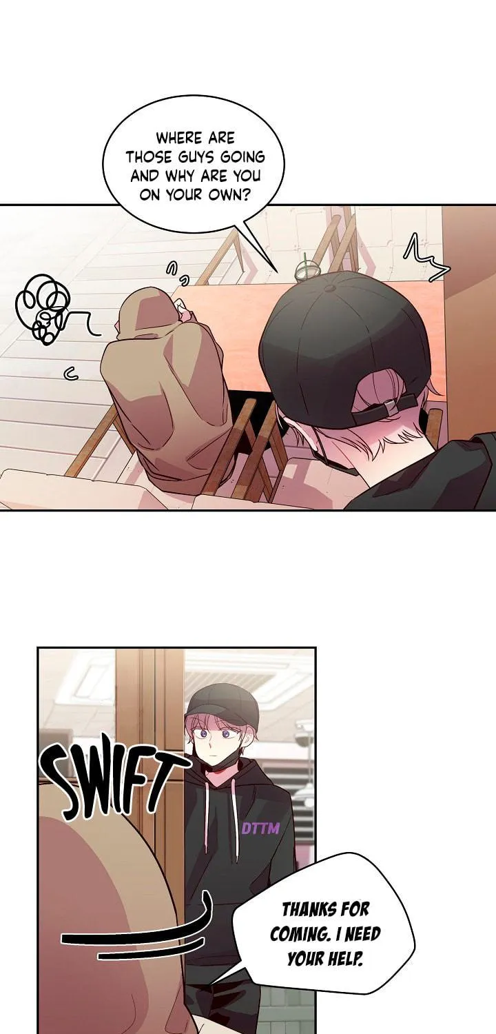 Robber X Lover Chapter 28 page 34 - 