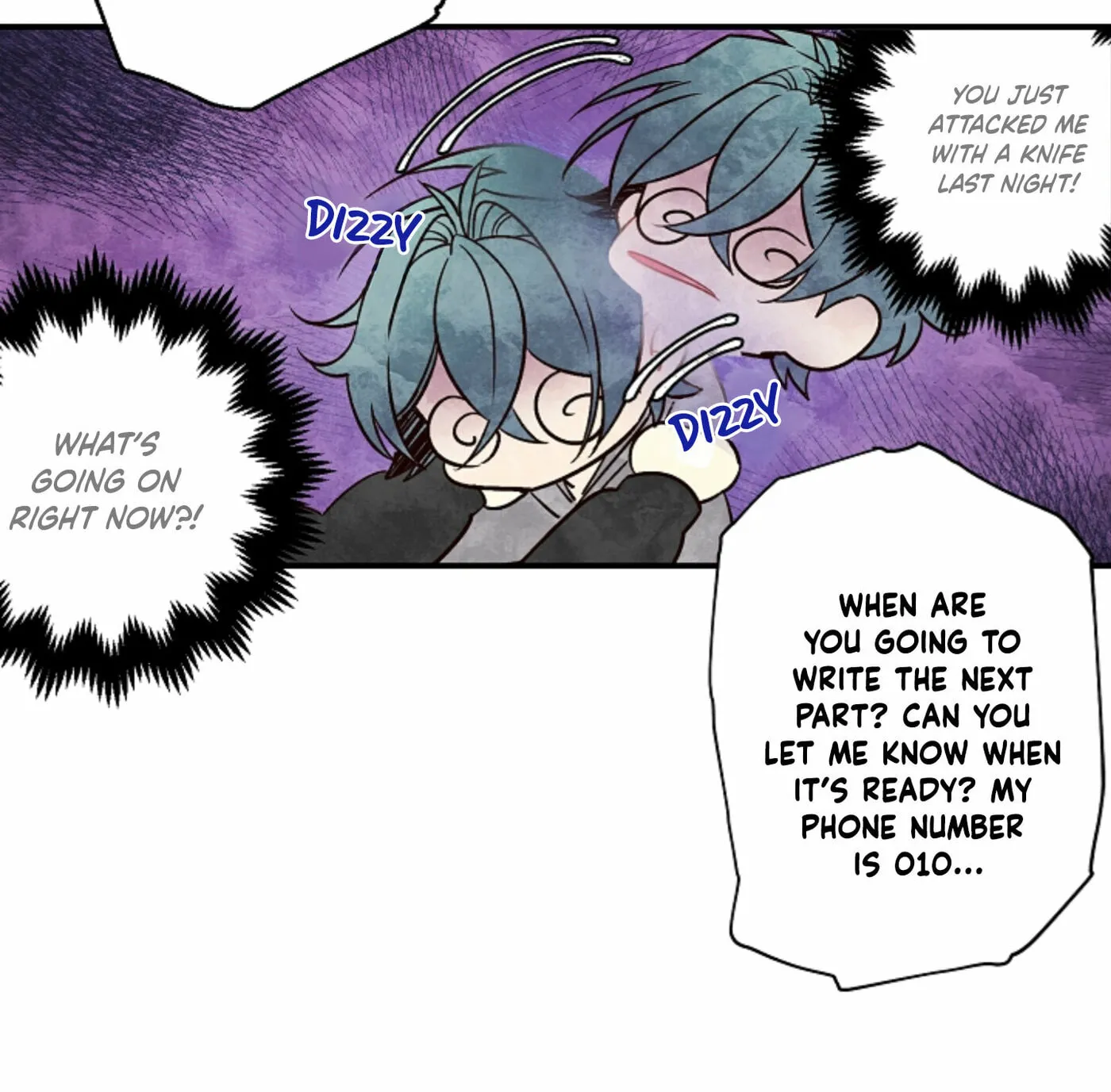 Robber X Lover Chapter 3 page 25 - 