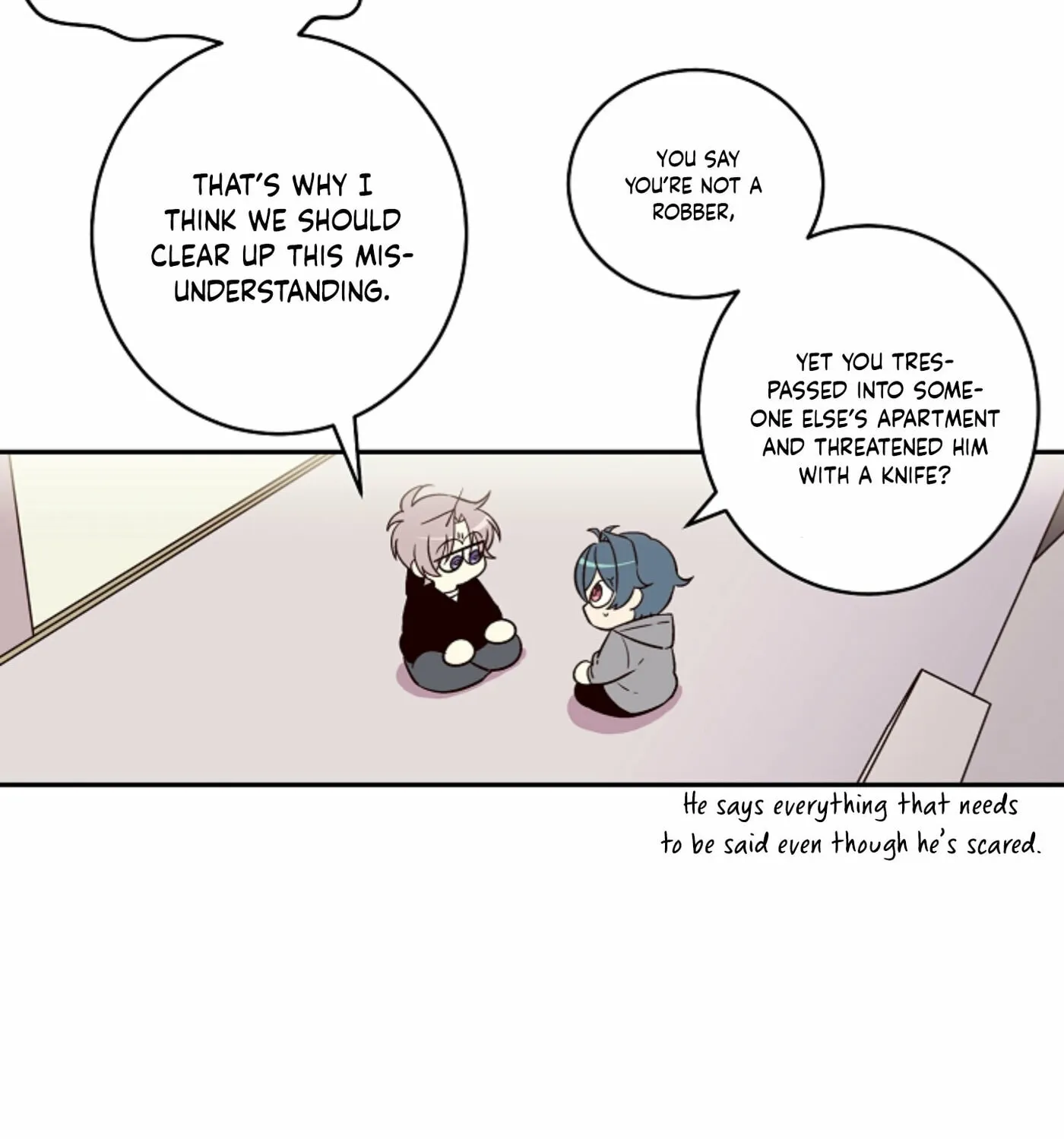Robber X Lover Chapter 3 page 63 - 