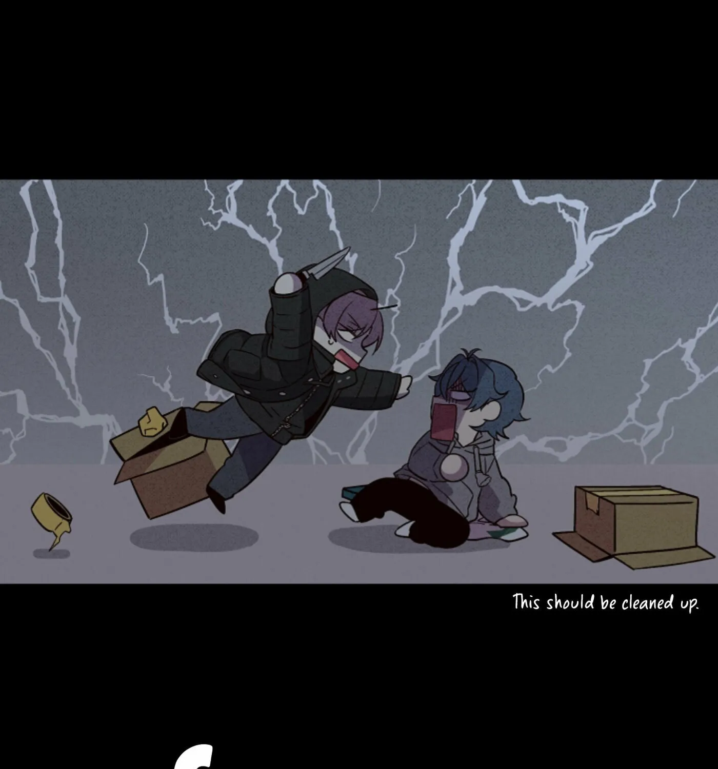 Robber X Lover Chapter 3 page 87 - 