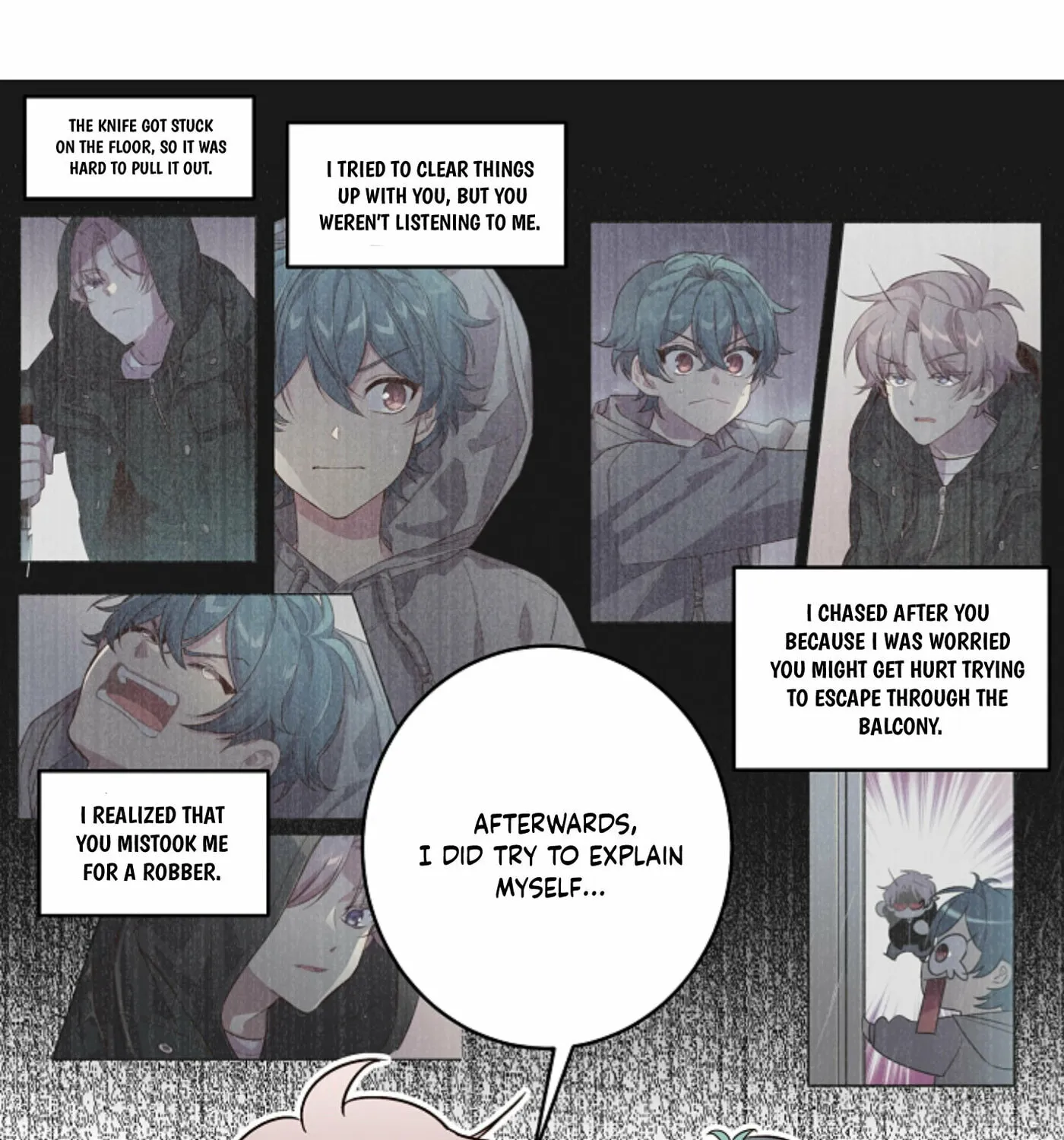 Robber X Lover Chapter 3 page 90 - 