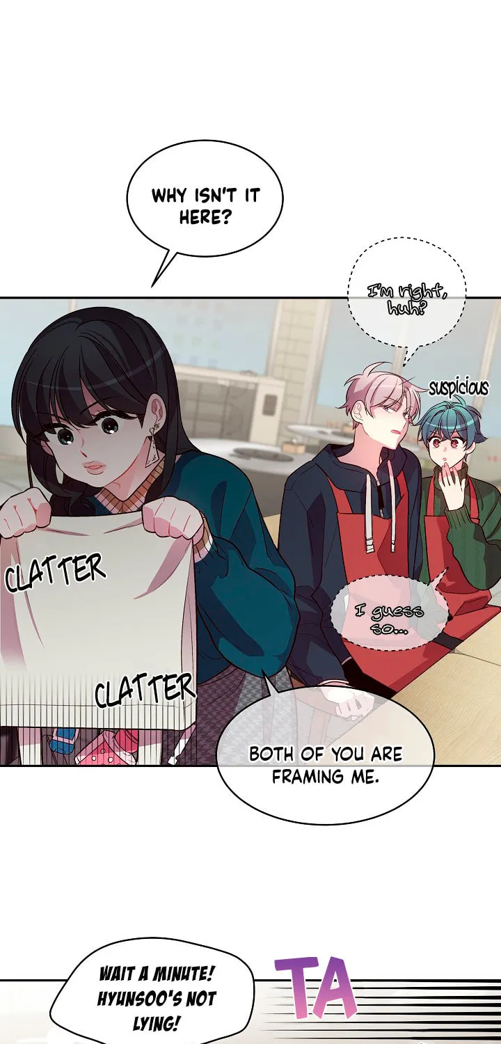 Robber X Lover Chapter 30 page 13 - 