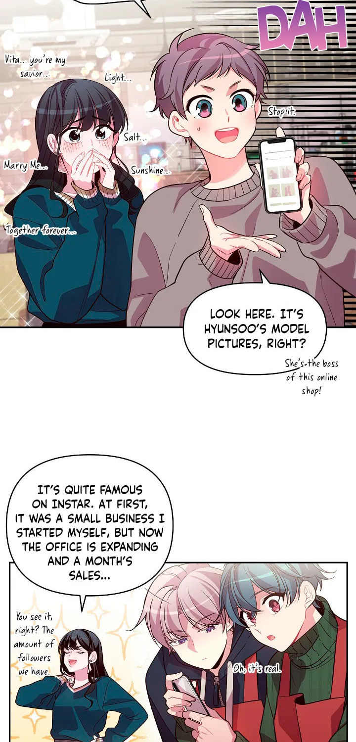 Robber X Lover Chapter 30 page 14 - 