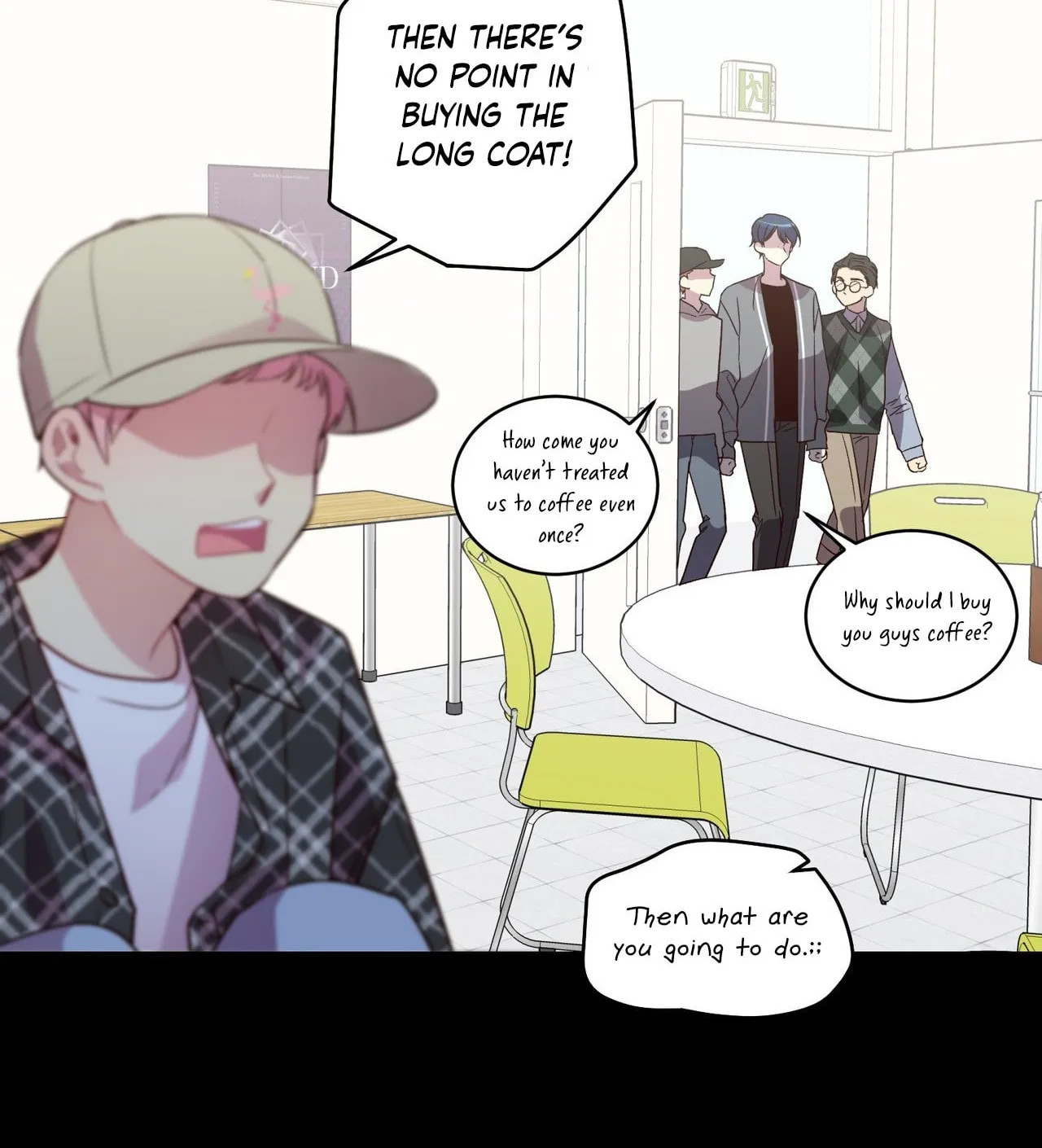 Robber X Lover Chapter 32 page 18 - 