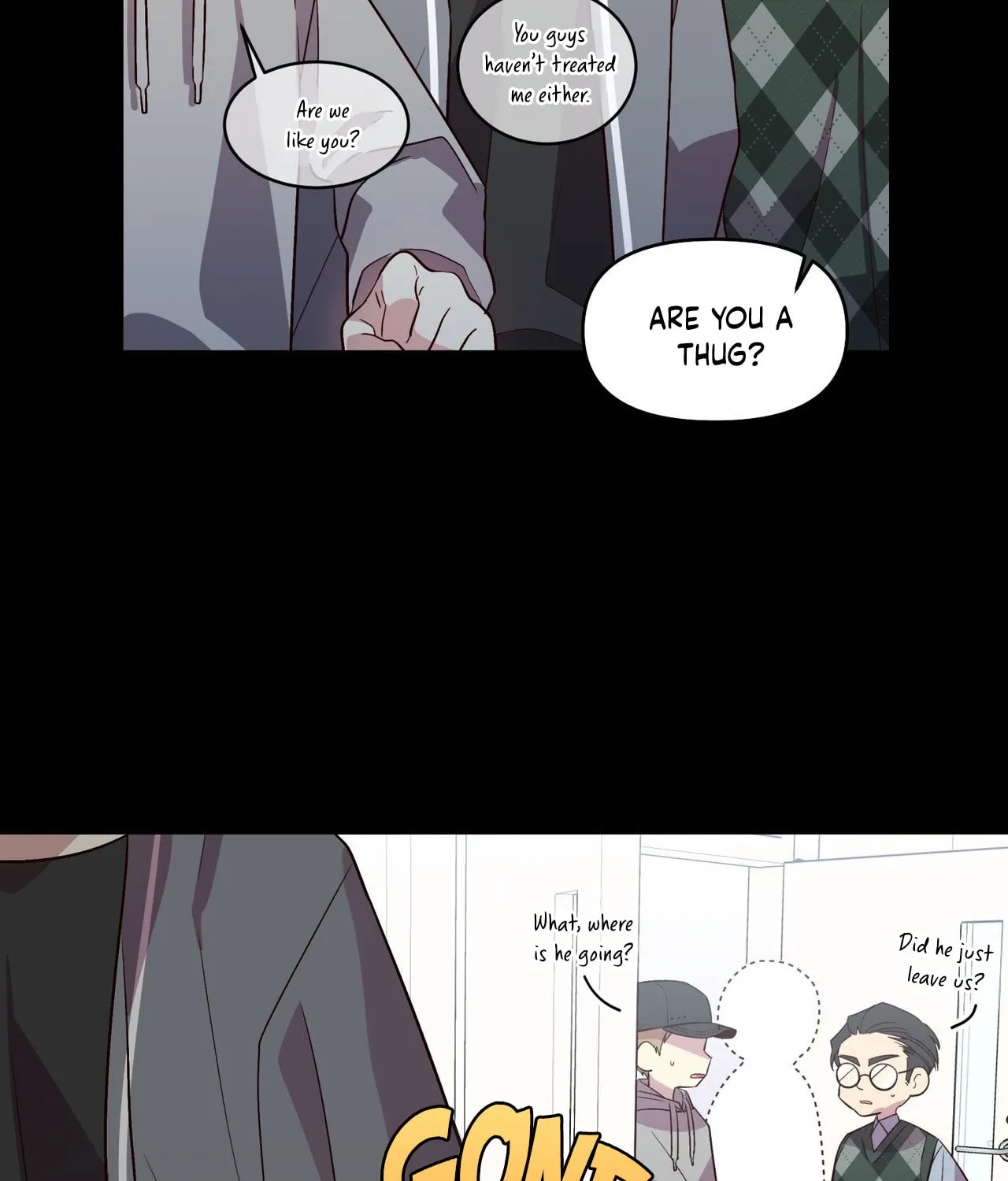 Robber X Lover Chapter 32 page 20 - 