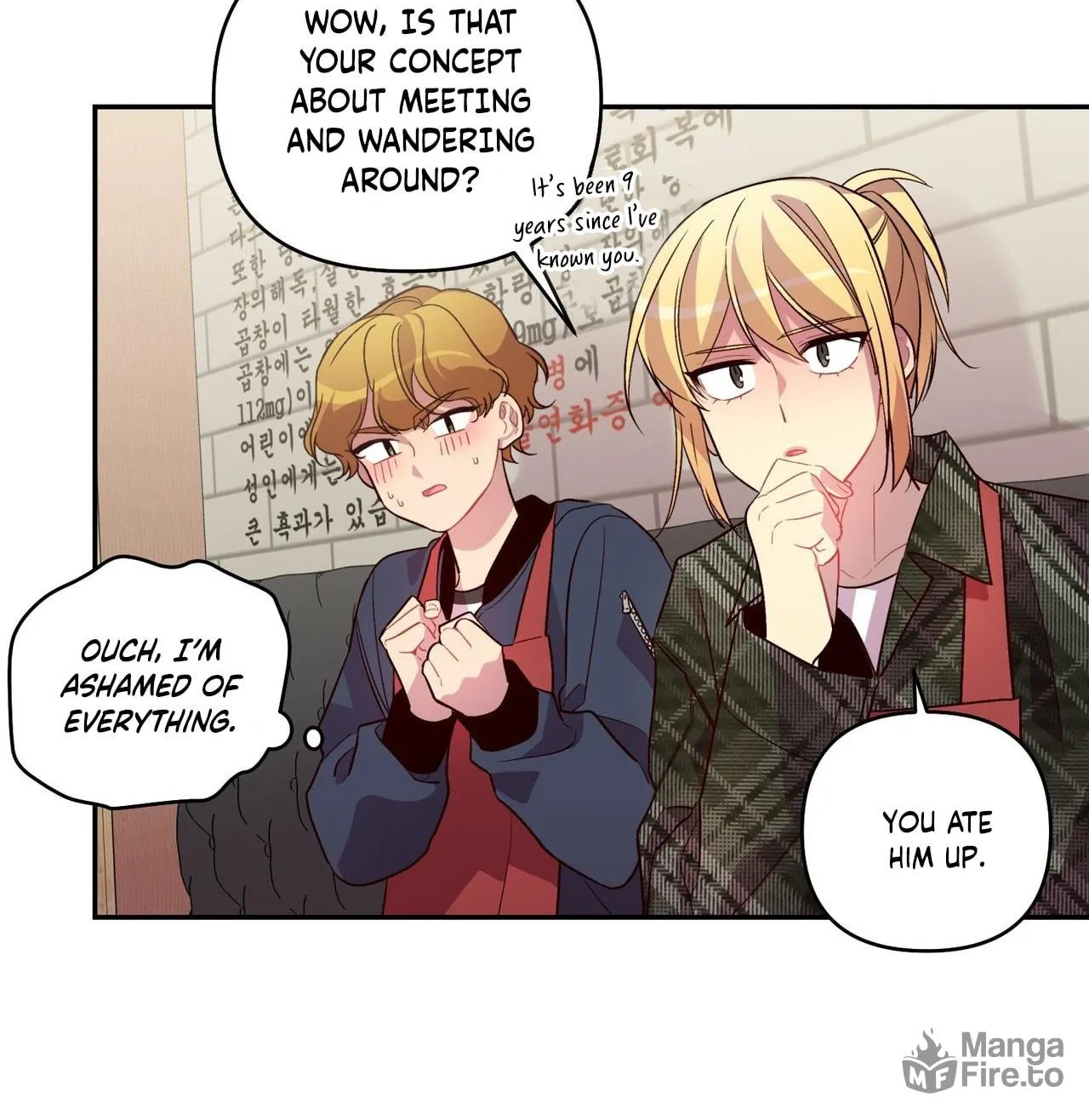 Robber X Lover Chapter 32 page 57 - 