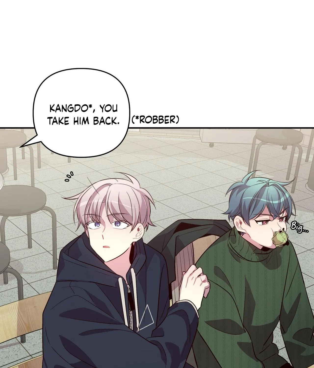 Robber X Lover Chapter 32 page 63 - 