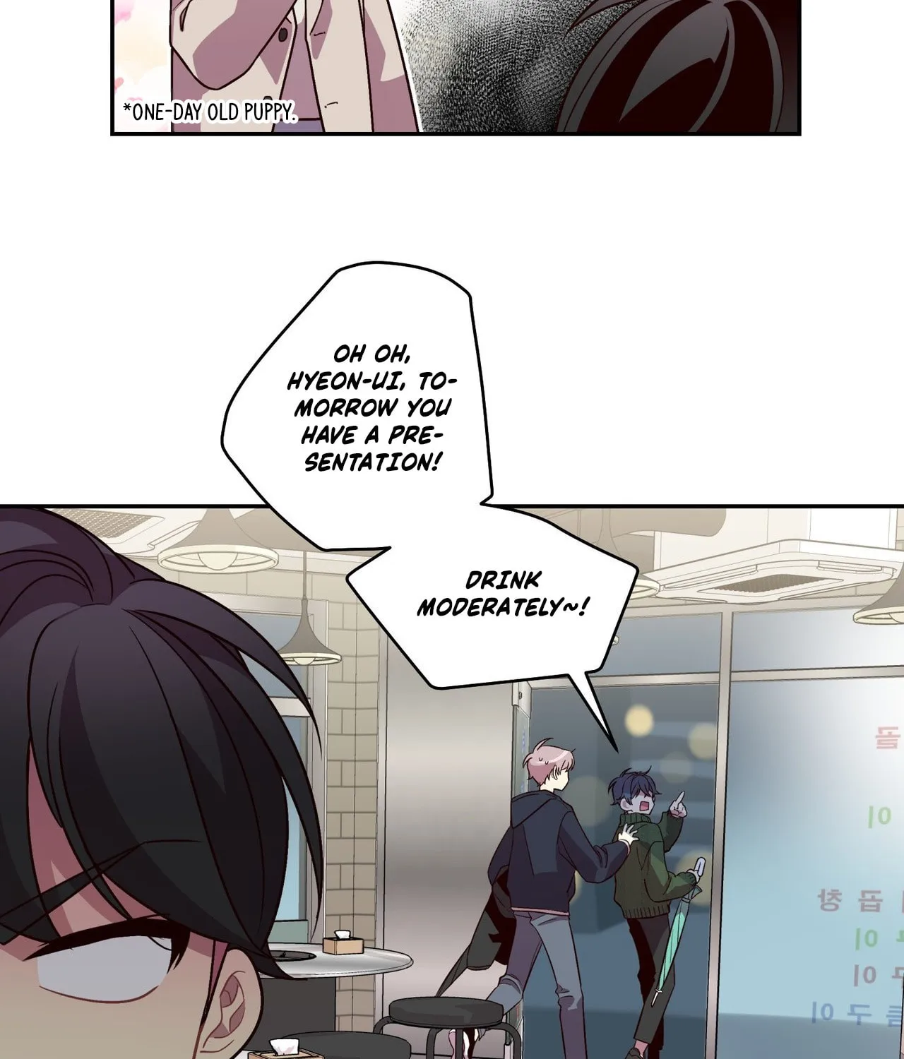 Robber X Lover Chapter 32 page 71 - 