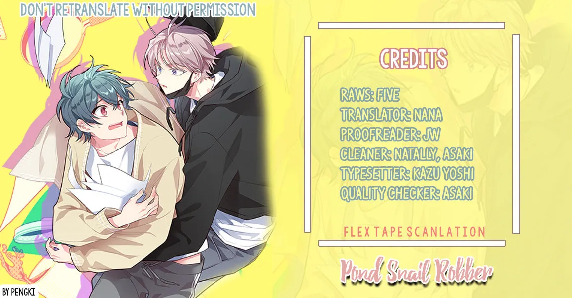 Robber X Lover Chapter 33 page 2 - 