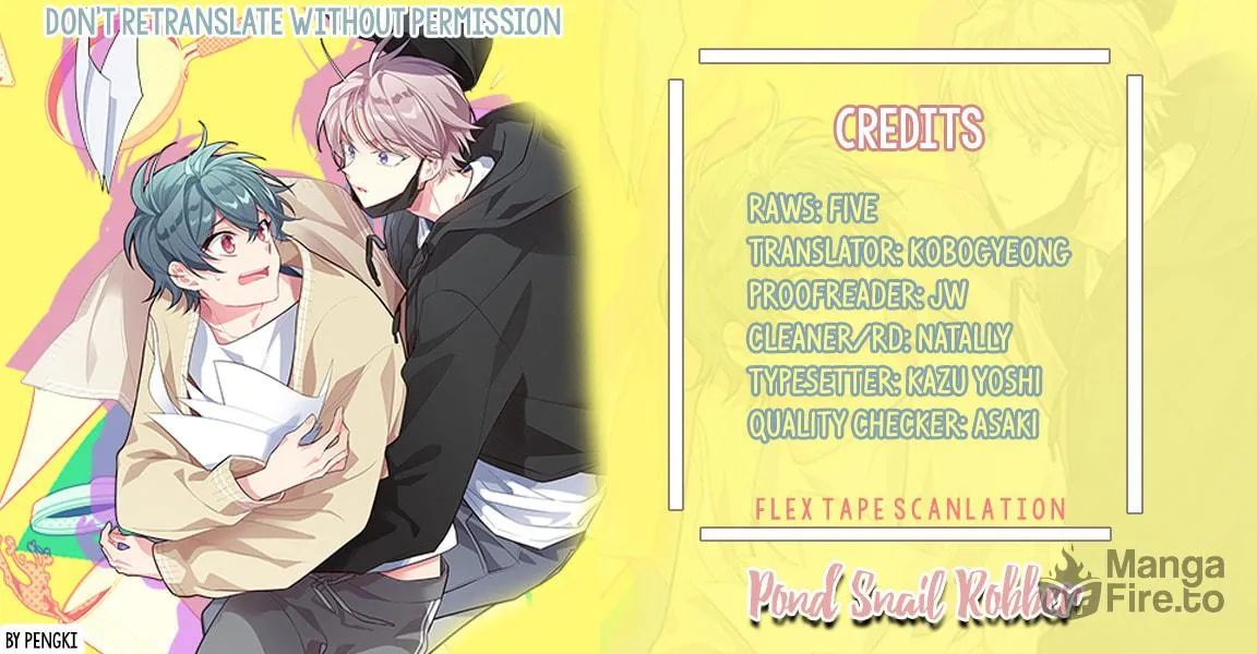 Robber X Lover Chapter 36 page 3 - 