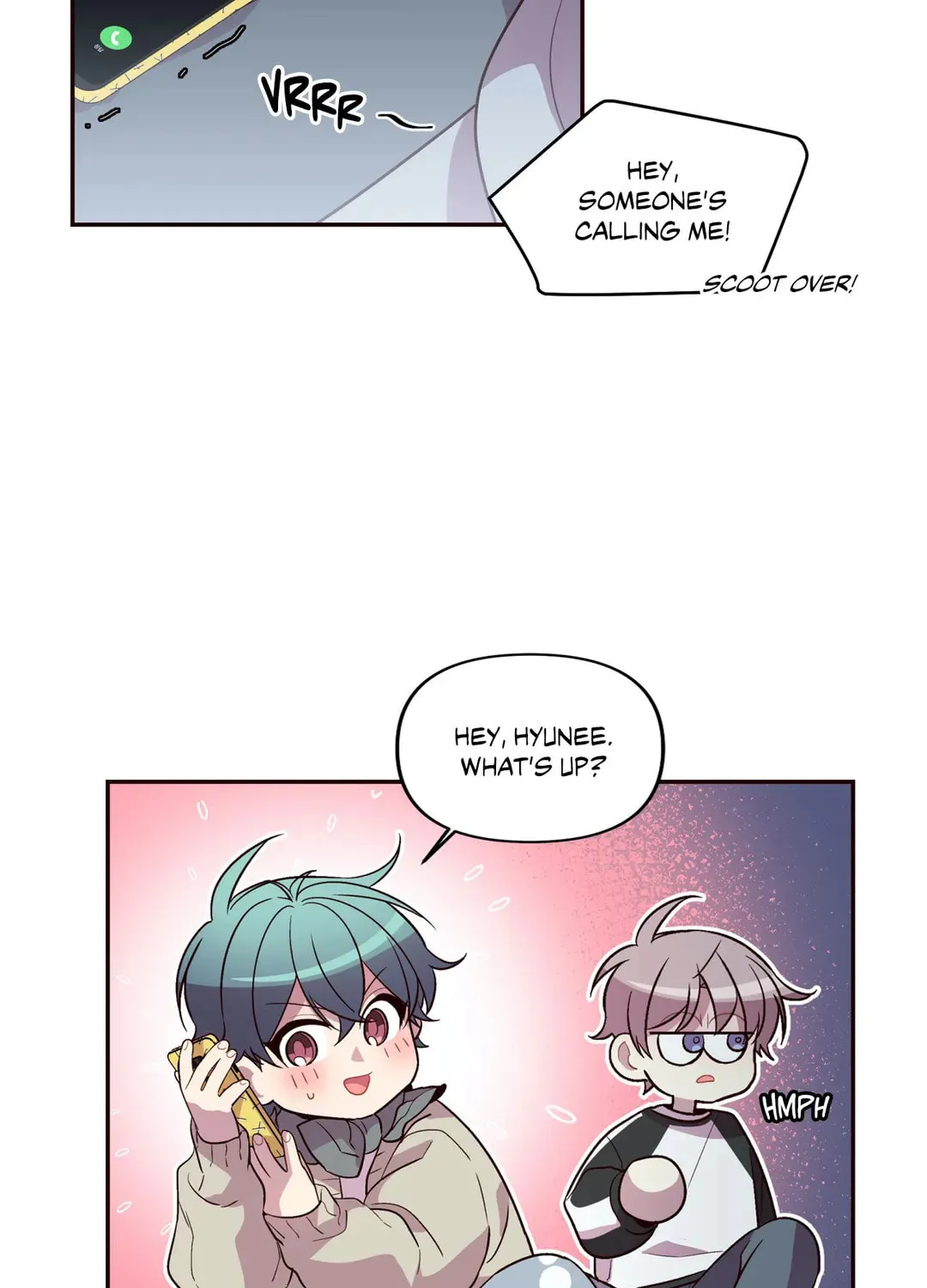 Robber X Lover Chapter 37 page 19 - 