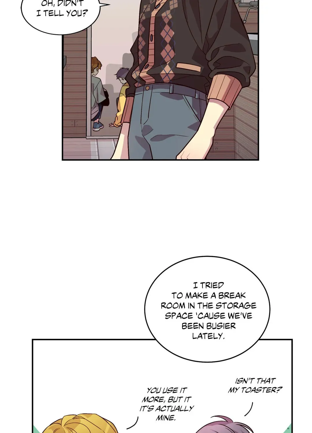 Robber X Lover Chapter 38 page 22 - 