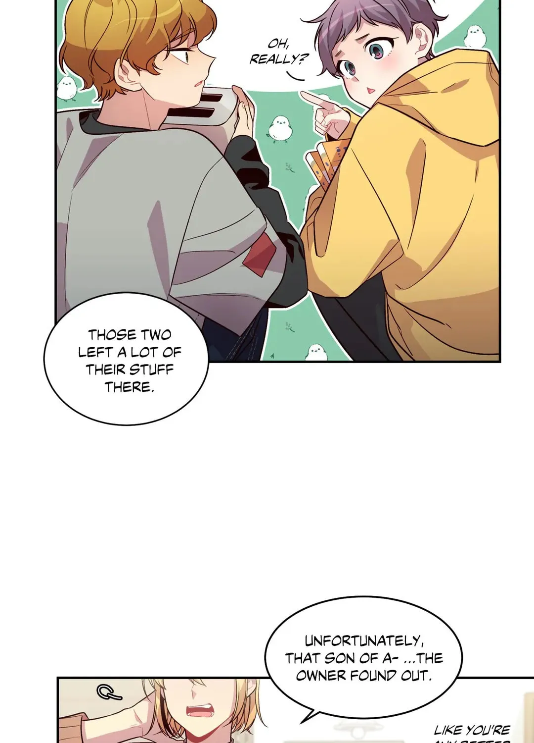 Robber X Lover Chapter 38 page 23 - 