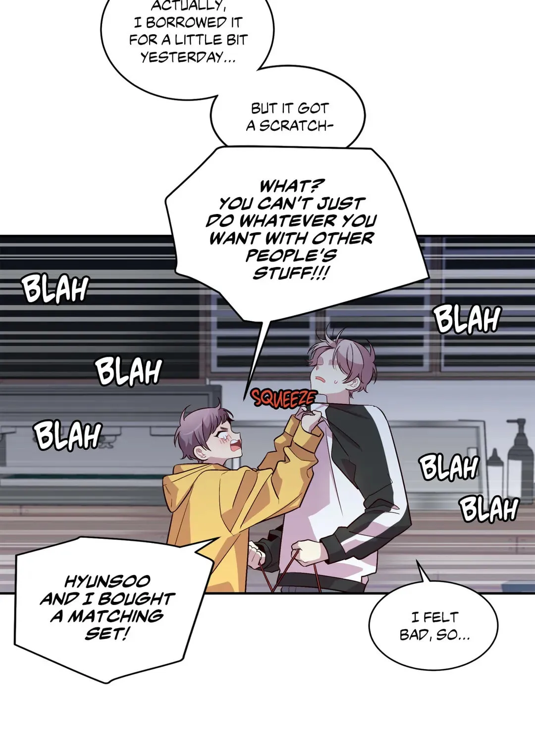 Robber X Lover Chapter 38 page 28 - 