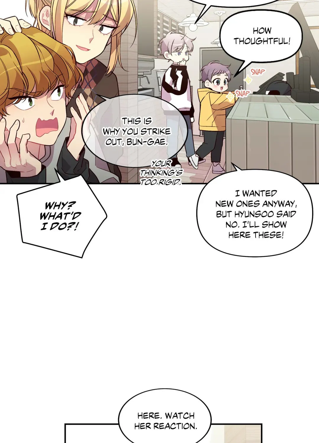 Robber X Lover Chapter 38 page 34 - 
