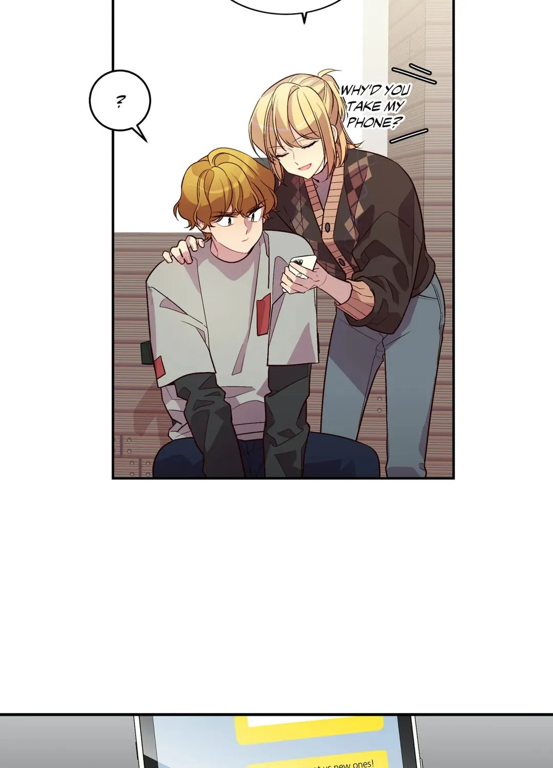 Robber X Lover Chapter 38 page 35 - 