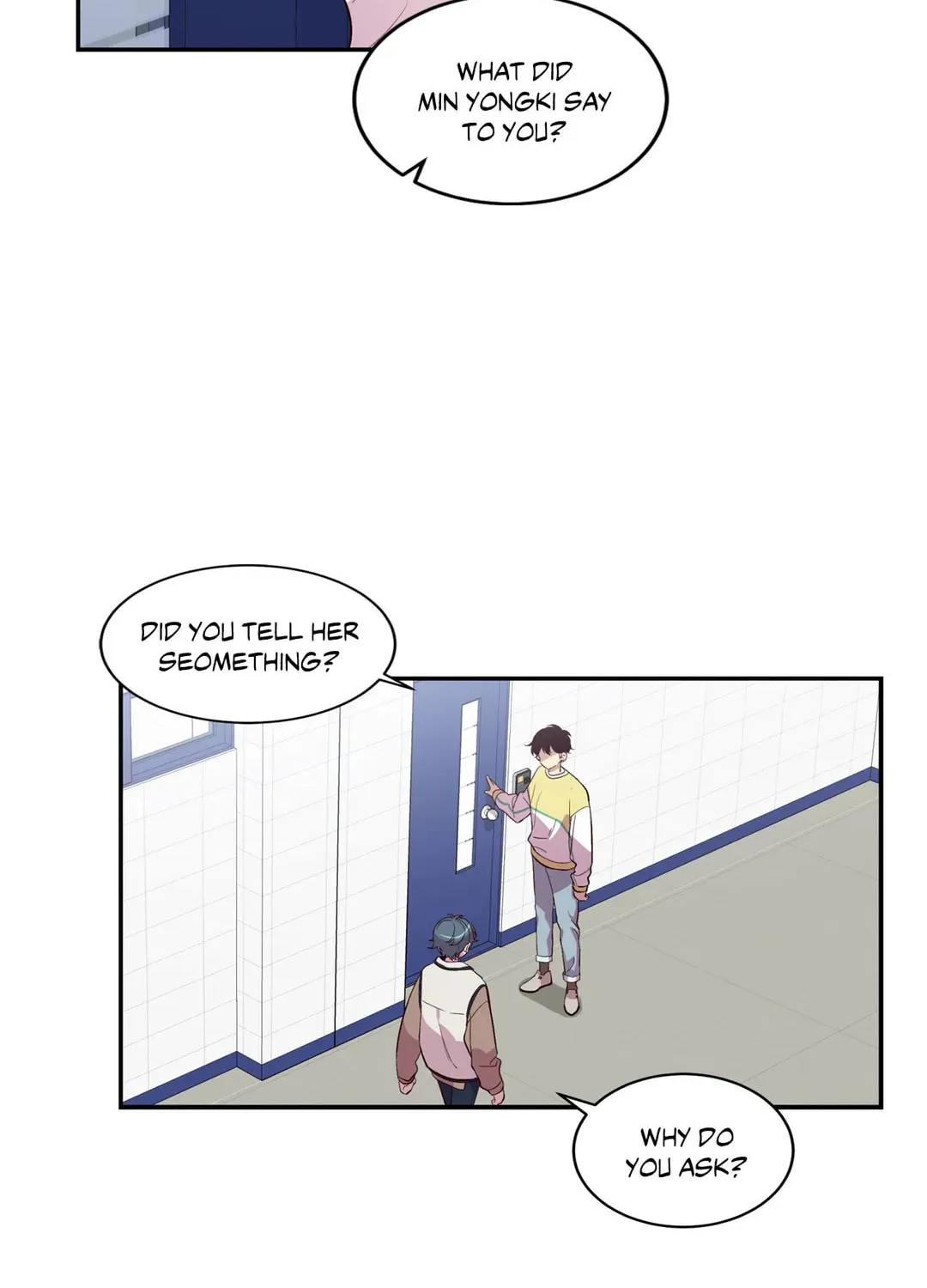 Robber X Lover Chapter 39 page 11 - 