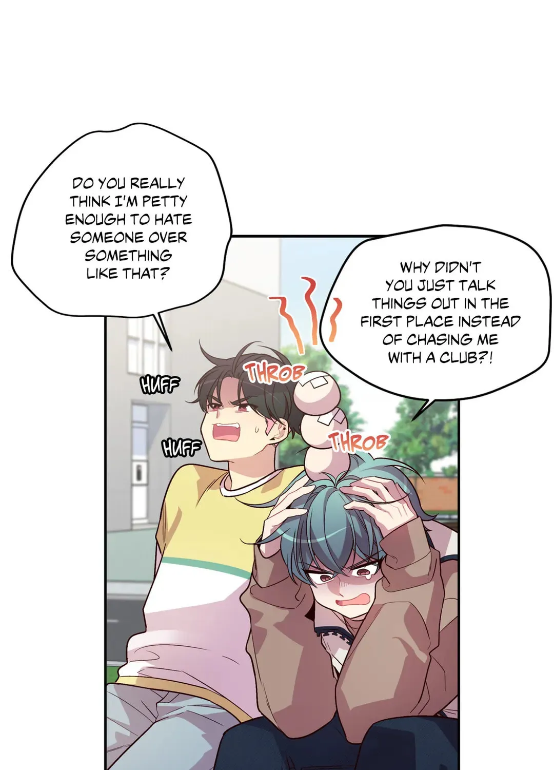 Robber X Lover Chapter 39 page 25 - 