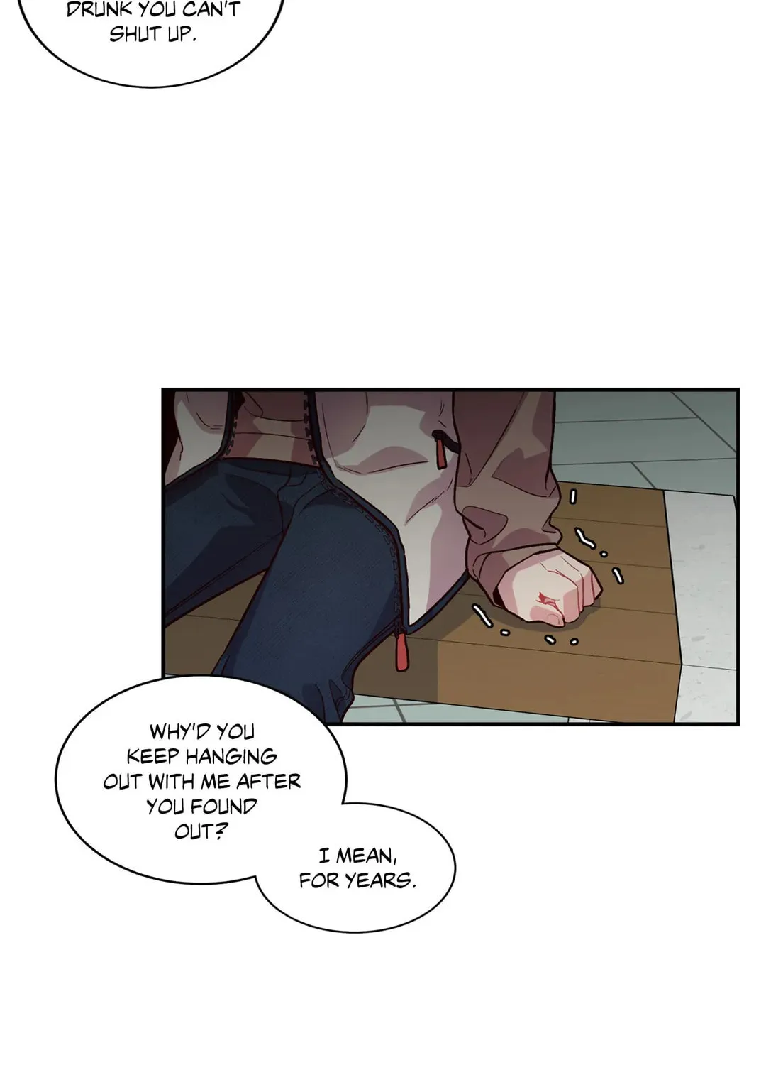 Robber X Lover Chapter 39 page 38 - 