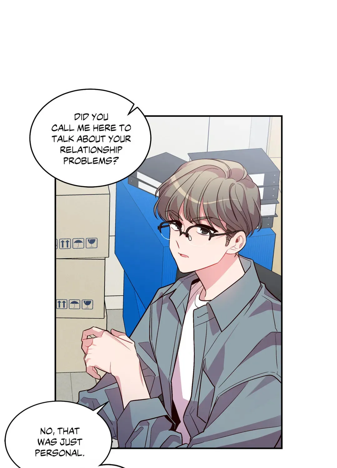 Robber X Lover Chapter 39 page 7 - 