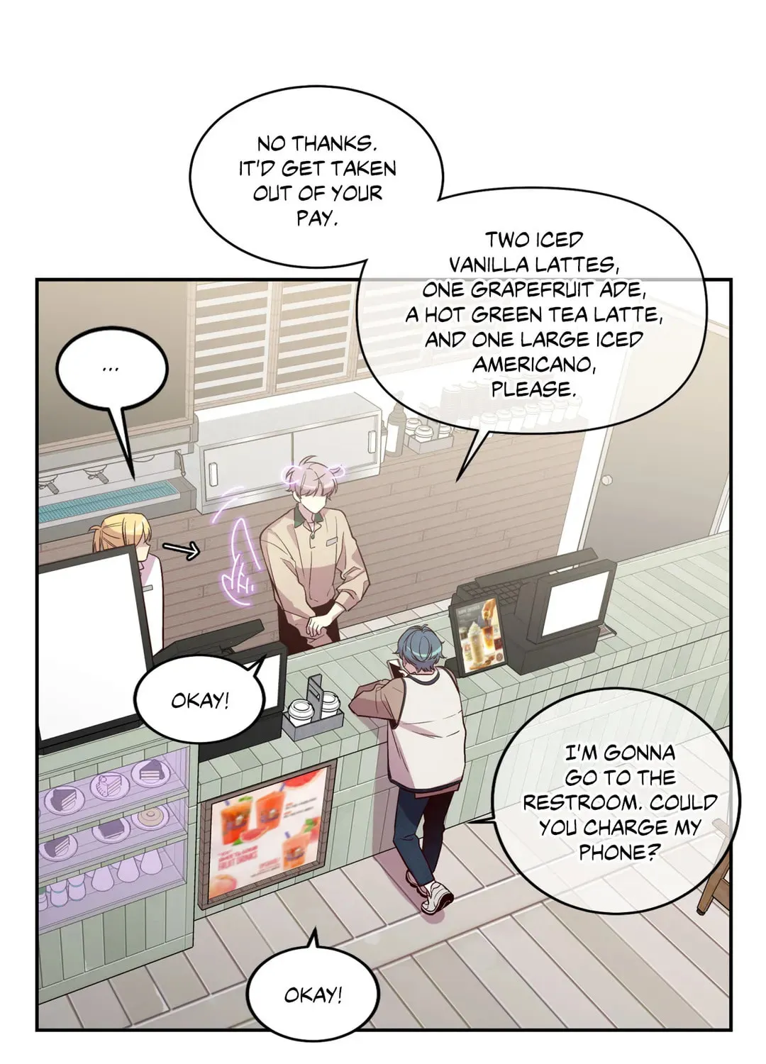 Robber X Lover Chapter 39 page 61 - 